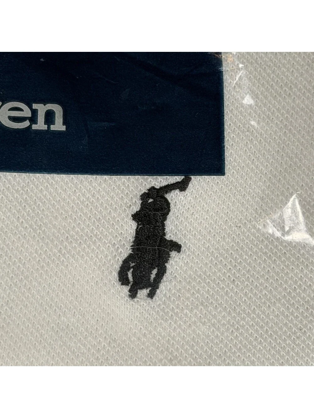 NWT Vintage Polo Ralph Lauren Shirt Mens Extra Large White Preppy